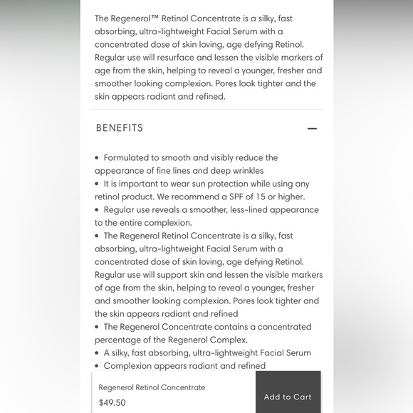 Consult Beaute facial Serum - Picture 4 of 4